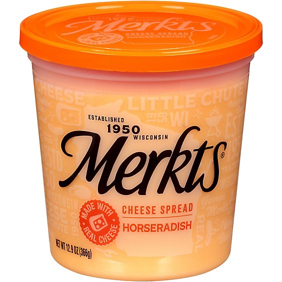 Merkts Cold Pack Horseradish Cups - 12.9 OZ