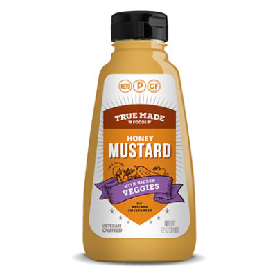 True Foods Honey Mustard Hidden Vegggies - 12 OZ - Image 1