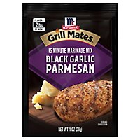 McCormick Grill Mates Black Garlic Parmesan Marinade Mix - 1 Oz - Image 1