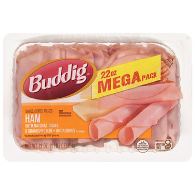 Carl Buddig Ham With Natural Juice - 22 OZ - Image 2