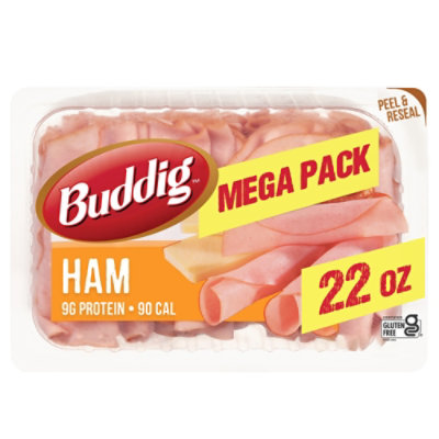 Carl Buddig Ham With Natural Juice - 22 OZ - Image 1
