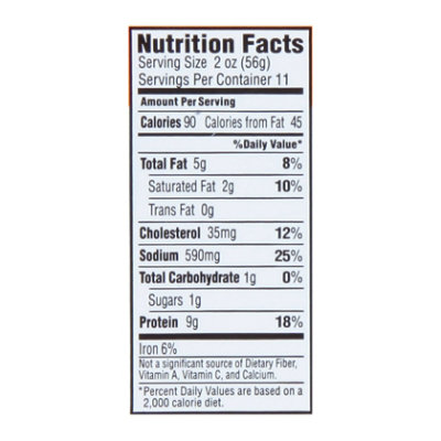 Carl Buddig Ham With Natural Juice - 22 OZ - Image 3