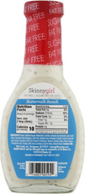 Skinny Girl Buttermilk Ranch Dressing - 8 OZ - Image 6