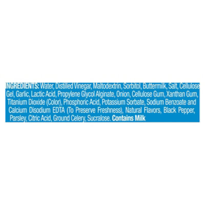 Skinny Girl Buttermilk Ranch Dressing - 8 OZ - Image 4