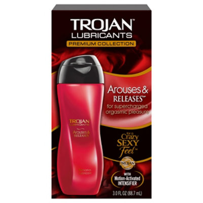 Trojan Arouses Releases Personal Lubricant - 3 Oz - Image 4