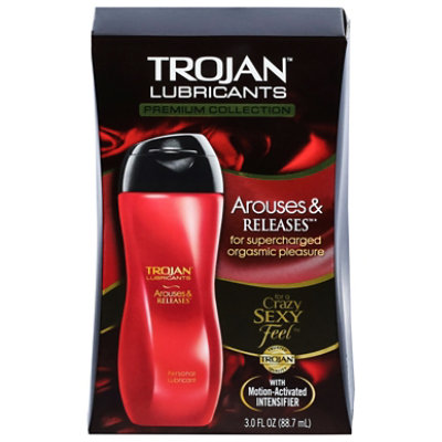 Trojan Arouses Releases Personal Lubricant - 3 Oz