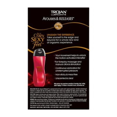 Trojan Arouses Releases Personal Lubricant - 3 Oz - Image 4