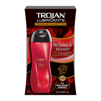 Trojan Lubricant Arouses & Releases - 3 FZ