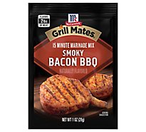 McCormick Grill Mates Smoky Bacon BBQ Marinade Mix - 1 Oz