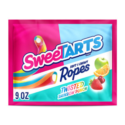 Sweetarts Ropes Twisted Rainbow Punch - 9 OZ - Image 2