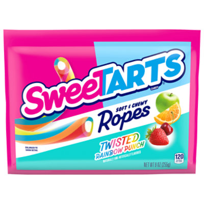 Sweetarts Ropes Twisted Rainbow Punch - 9 OZ - Image 2