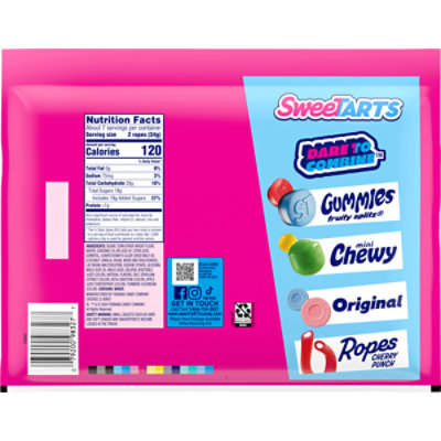 Sweetarts Ropes Twisted Rainbow Punch - 9 OZ - Image 5