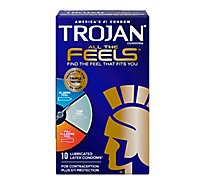 Trojan Condom All The Feels - 10 CT