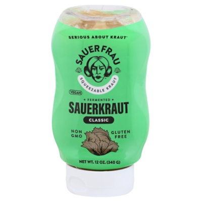 Sauer Frau Classic Sauerkraut Squeeze - 12 OZ - Image 3