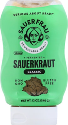 Sauer Frau Classic Sauerkraut Squeeze - 12 OZ - Image 2