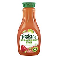 Tropicana Drink Strawberry Kiwi Sunrise - 52 Fl. Oz. - Image 3