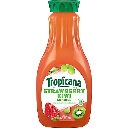 Tropicana Drink Strawberry Kiwi Sunrise - 52 Fl. Oz. - Image 2