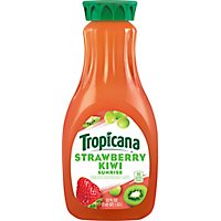 Tropicana Drink Strawberry Kiwi Sunrise - 52 Fl. Oz. - Image 2