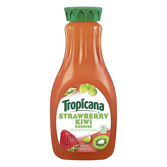 Tropicana Drink Strawberry Kiwi Sunrise - 52 Fl. Oz.