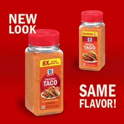 McCormick Original Taco Seasoning Mix - 8.5 Oz - Image 2