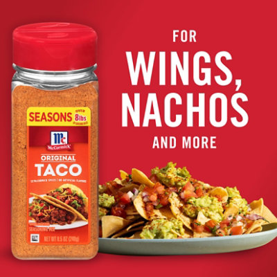 McCormick Original Taco Seasoning Mix - 8.5 Oz - Image 4