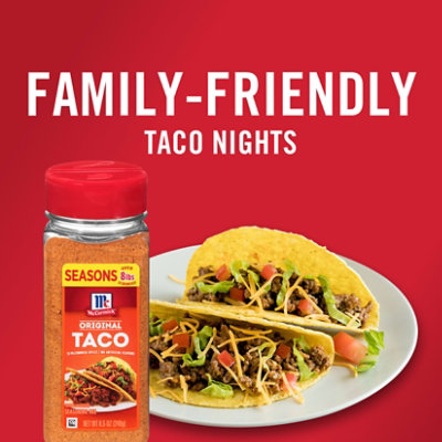 McCormick Original Taco Seasoning Mix - 8.5 Oz - Image 3