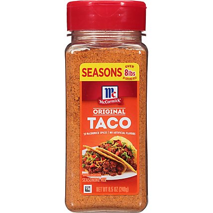McCormick Original Taco Seasoning Mix - 8.5 Oz - Image 1