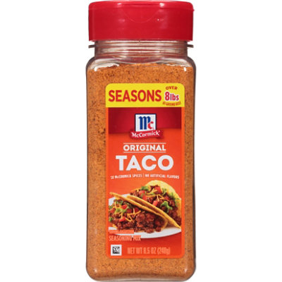 McCormick Original Taco Seasoning Mix - 8.5 Oz - Shaw's