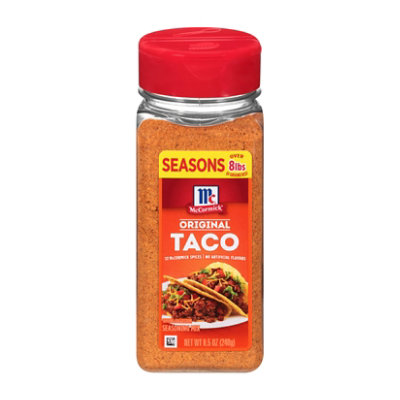 McCormick Original Taco Seasoning Mix - Shop Spice Mixes at H-E-B