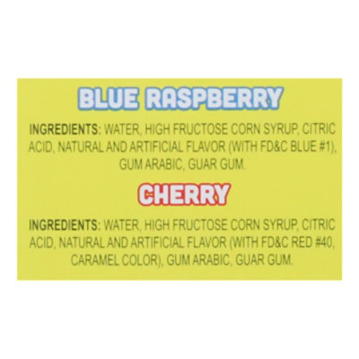 ICEE Cherry Blue Raspberry Freeze Tubes - 6 Count - Image 4
