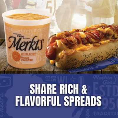 Merkts Cheese Spread Beer - 12.9 OZ - Image 7