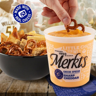 Merkts Cheese Spread Beer - 12.9 OZ - Image 6