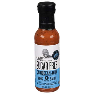 G Hughes Wing Sauce Caribbean Jerk - 12 OZ - Image 3