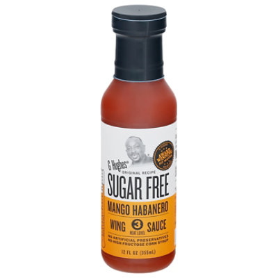 G Hughes Wing Sauce Mango Habanero - 12 OZ - Image 3