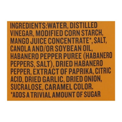 G Hughes Wing Sauce Mango Habanero - 12 OZ - Image 5