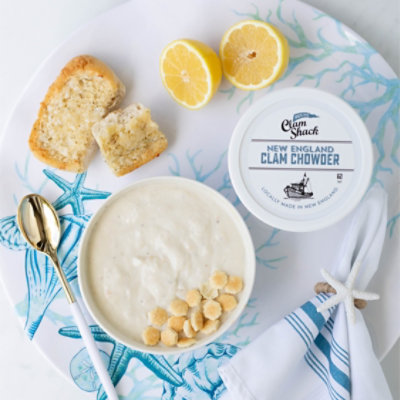 Blount Clam Shack Gluten Free New England Clam Chowder Soup - 30 Oz - Image 2
