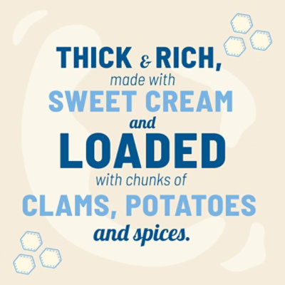 Blount Clam Shack Gluten Free New England Clam Chowder Soup - 30 Oz - Image 4