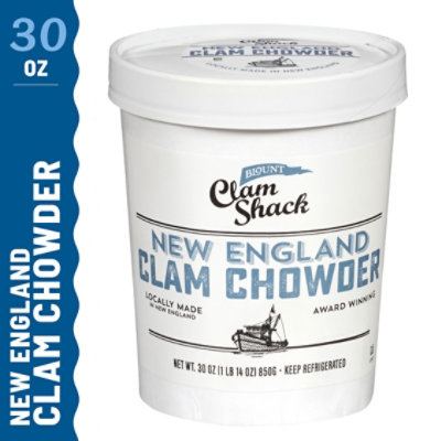 Blount Clam Shack Gluten Free New England Clam Chowder Soup - 30 Oz - Image 1