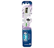 Oral-B Pro-Flex Manual Toothbrush Charcoal Soft - Each
