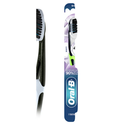 Oral-B Pro-Flex Manual Toothbrush Charcoal Soft - Each