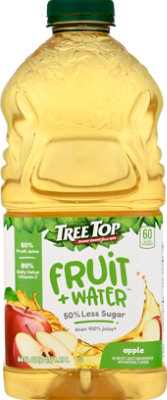 Apple - ARAKEページ❗️ Tree Top Fruit & Water Apple Juice - 64 FZ - randalls