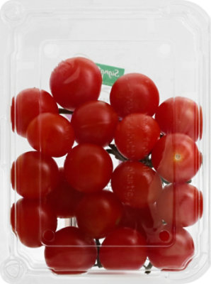 Signature Select/Farms Cherry No 9 On The Vine Snacking Tomatoes
