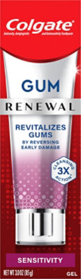 Colgate Renewal Gum Sensitivity Repair Toothpaste Fresh Mint - 3 Oz - Image 2