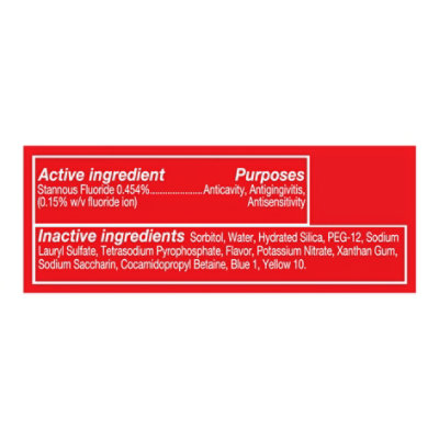 Colgate Renewal Gum Sensitivity Repair Toothpaste Fresh Mint - 3 Oz - Image 4