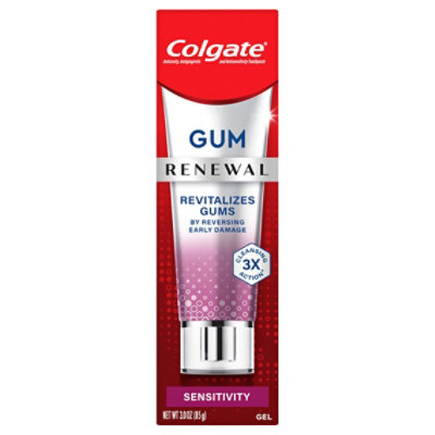 Colgate Renewal Gum Sensitivity Repair Toothpaste Fresh Mint - 3 Oz