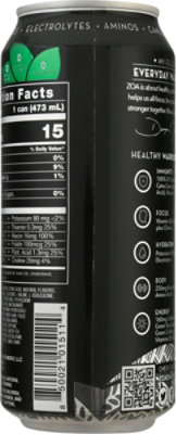 Zoa Energy Drink, Original Zero Sugar - 16 FZ - Image 6