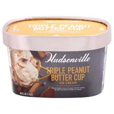 Hudsonville Triple Peanut Butter Cup - 48 OZ - Image 3