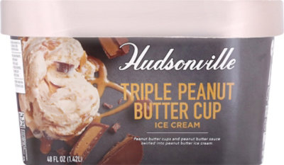 Hudsonville Triple Peanut Butter Cup - 48 OZ - Image 2