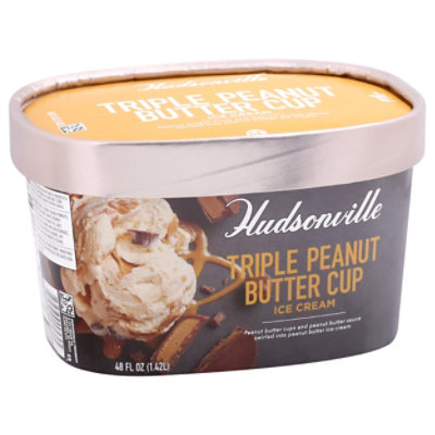 Hudsonville Triple Peanut Butter Cup - 48 OZ - Image 1