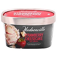 Hudsonville Strawberry Cheesecake - 48 OZ - Image 3